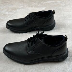 Dockers Classic All Black Black Men's Sz 7 Oxfords Fontera 24